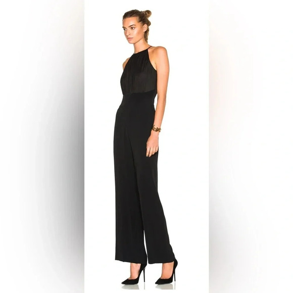 ! NEW L'AGENCE Regina Jumpsuit sz 2 - Picture 2 of 11
